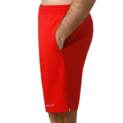 Head Club 9in Shorts Herren - Rot -Tennis-Peters 06611000 21