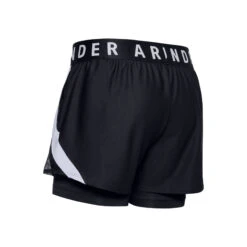 Under Armour Play Up 2in1 Shorts Damen - Schwarz, Weiß -Tennis-Peters 06818000 0 2