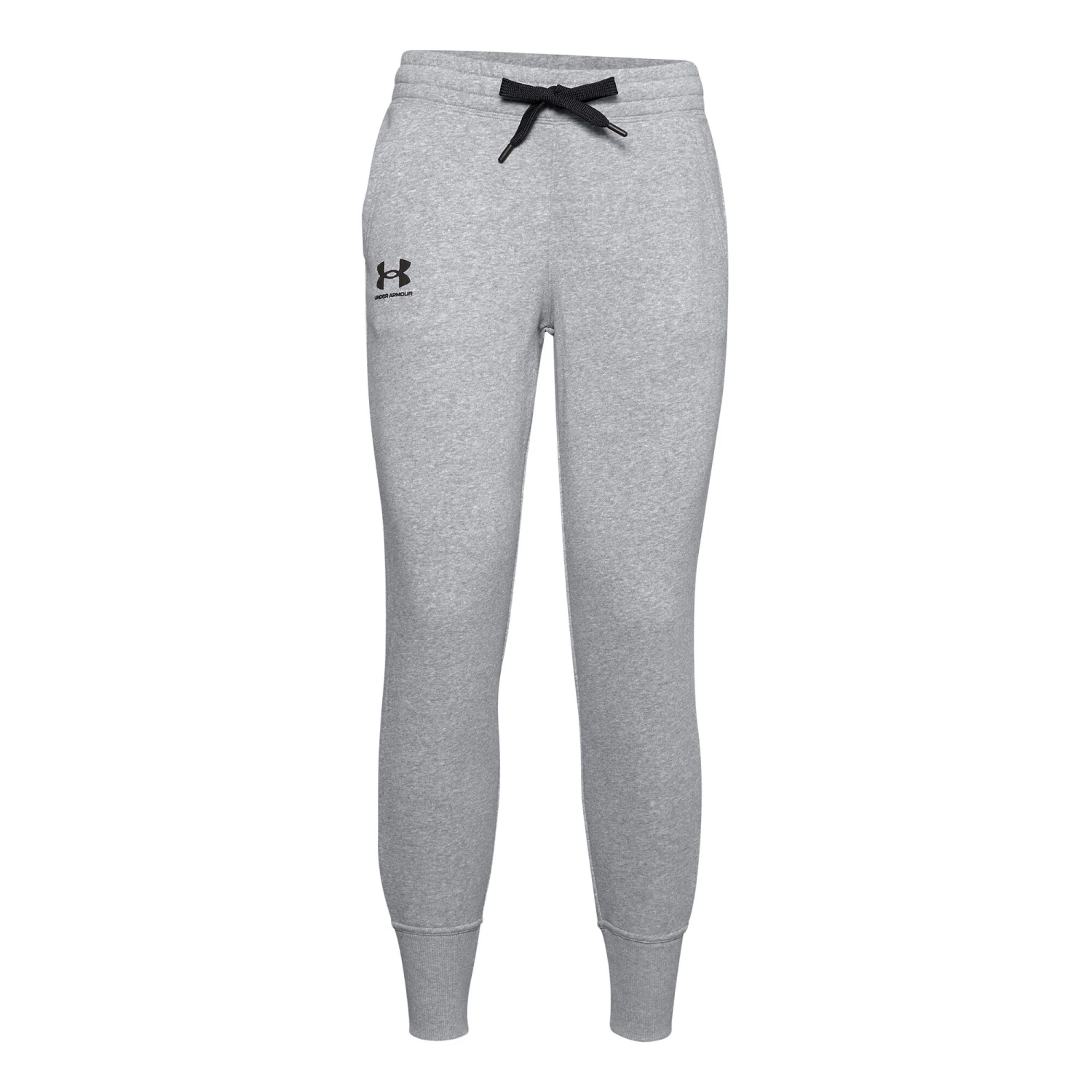 Under Armour Rival Trainingshose Damen - Hellgrau, Schwarz 1 Under Armour Rival Trainingshose Damen - Hellgrau, Schwarz