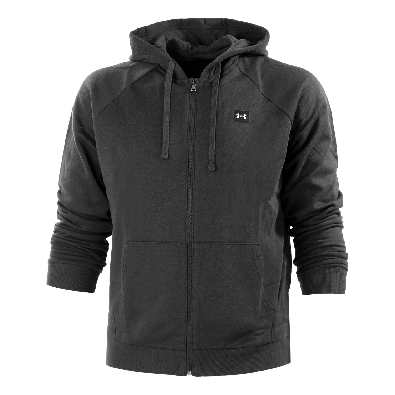 Under Armour Rival Sweatjacke Herren - Schwarz, Grau 2 Under Armour Rival Sweatjacke Herren - Schwarz, Grau – Bild 2