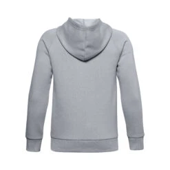 Under Armour Rival Hoody Jungen - Grau, Schwarz