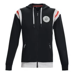 Under Armour Rival Alma Mater Sweatjacke Herren - Schwarz -Tennis-Peters 07743000 000