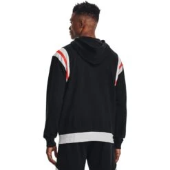 Under Armour Rival Alma Mater Sweatjacke Herren - Schwarz