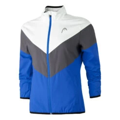 Head Club Trainingsjacke Damen - Blau, Weiß