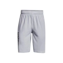 Under Armour Prototype 2.0 Wdmk Shorts Jungen - Grau, Schwarz