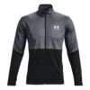 Under Armour Pique Trainingsjacke Herren - Grau, Schwarz