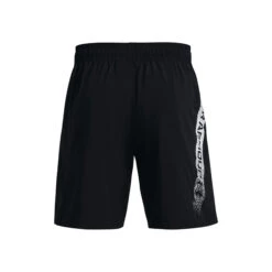 Under Armour Woven Graphic Shorts Herren - Schwarz 8 Under Armour Woven Graphic Shorts Herren - Schwarz -Tennis-Peters 07945000 0 2