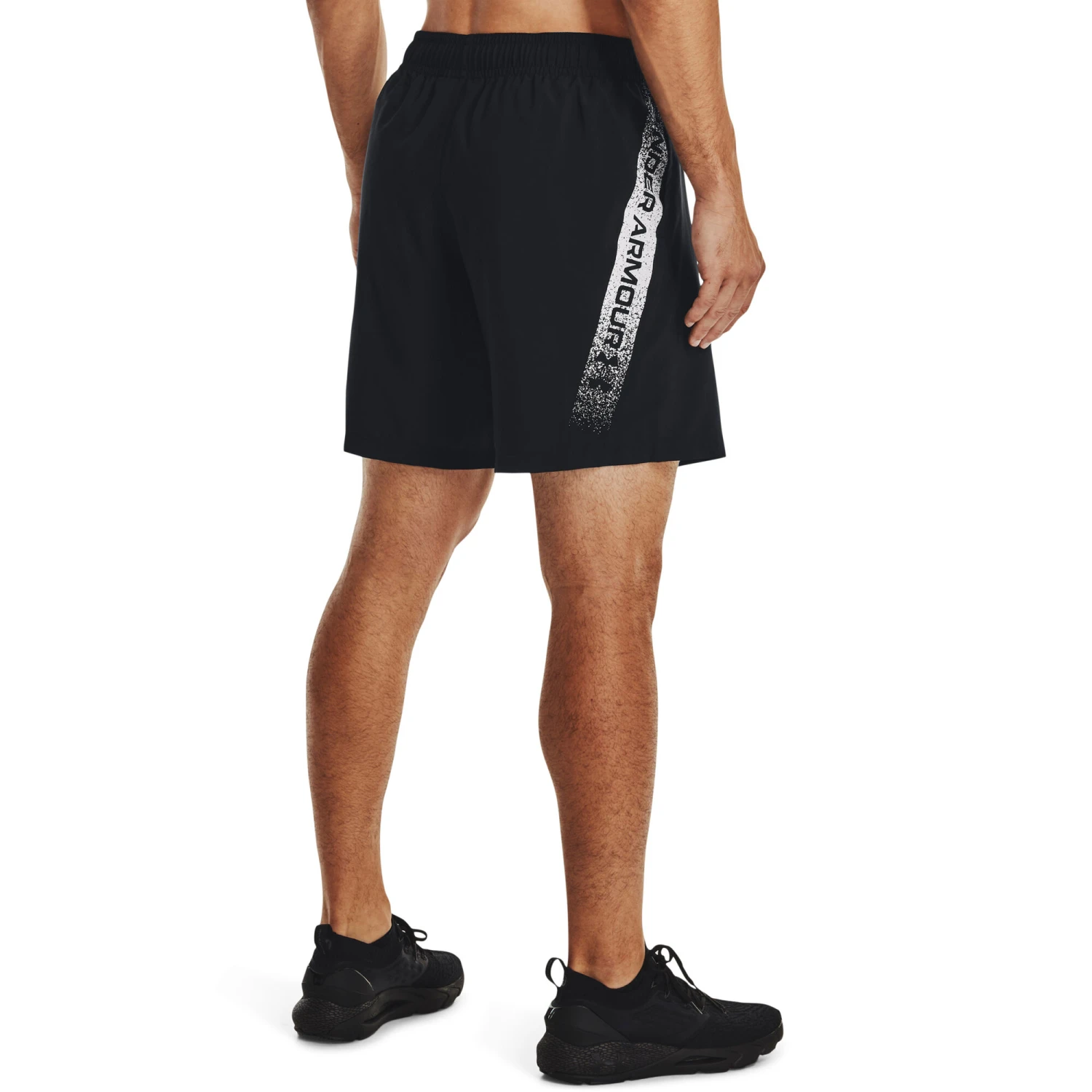 Under Armour Woven Graphic Shorts Herren - Schwarz 4 Under Armour Woven Graphic Shorts Herren - Schwarz – Bild 4