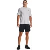 Under Armour Woven Graphic Shorts Herren - Schwarz