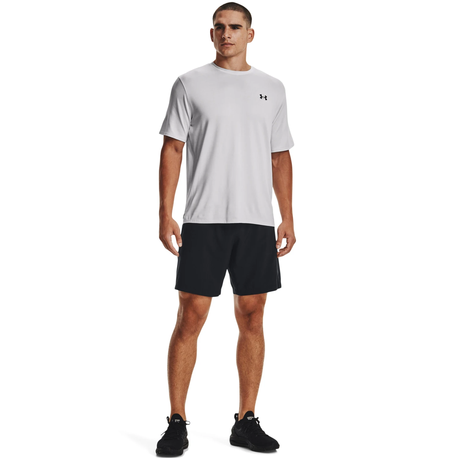 Under Armour Woven Graphic Shorts Herren - Schwarz 1 Under Armour Woven Graphic Shorts Herren - Schwarz