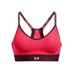 Under Armour Infinity Low Sport-BH Damen - Hellrot, Dunkelrot 3 Under Armour Infinity Low Sport-BH Damen - Hellrot, Dunkelrot -Tennis-Peters 08149000 000