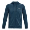 Under Armour Fleece Sweatjacke Herren - Blau