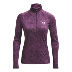 Under Armour Tech Half-Zip Warm Up Twist Longsleeve Damen - Lila 10 Under Armour Tech Half-Zip Warm Up Twist Longsleeve Damen - Lila -Tennis-Peters 08474000 000