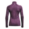 Under Armour Tech Half-Zip Warm Up Twist Longsleeve Damen - Lila