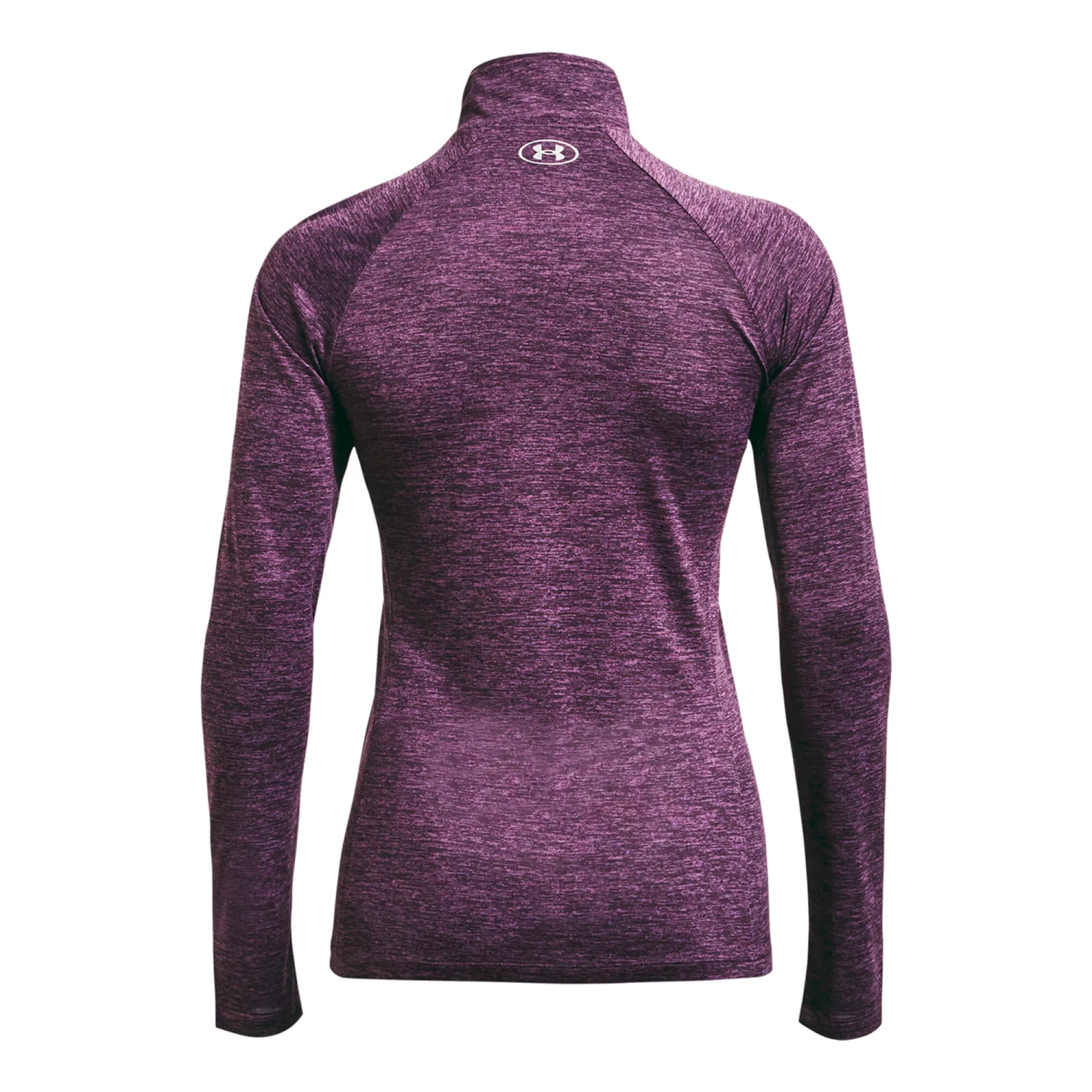 Under Armour Tech Half-Zip Warm Up Twist Longsleeve Damen - Lila 1 Under Armour Tech Half-Zip Warm Up Twist Longsleeve Damen - Lila