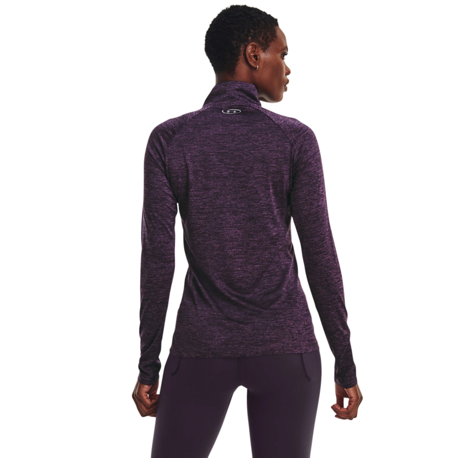 Under Armour Tech Half-Zip Warm Up Twist Longsleeve Damen - Lila 6 Under Armour Tech Half-Zip Warm Up Twist Longsleeve Damen - Lila – Bild 6