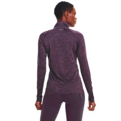 Under Armour Tech Half-Zip Warm Up Twist Longsleeve Damen - Lila 12 Under Armour Tech Half-Zip Warm Up Twist Longsleeve Damen - Lila -Tennis-Peters 08474000 18