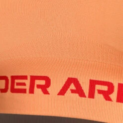 Under Armour Seamless Low Long Sport-BH Damen - Apricot, Rot -Tennis-Peters 08499000 11