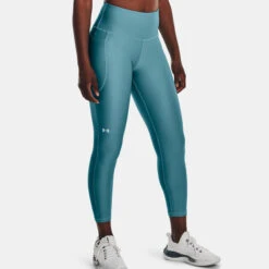 Under Armour Hi Ankle Warm Up Tight Damen - Türkis -Tennis-Peters 08507000 13