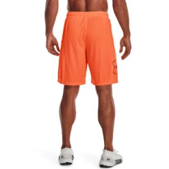 Under Armour Tech Graphic Shorts Herren - Orange -Tennis-Peters 08515000 14