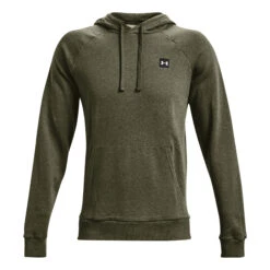 Under Armour Rival Big Logo Hoody Herren - Oliv -Tennis-Peters 08525000 000