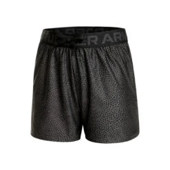 Under Armour Printed Shorts Mädchen - Schwarz