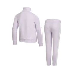 Under Armour Knit Trainingsanzug Mädchen - Flieder, Weiß 15 Under Armour Knit Trainingsanzug Mädchen - Flieder, Weiß -Tennis-Peters 08593000 0 2