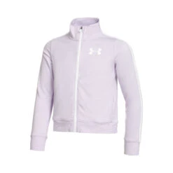 Under Armour Knit Trainingsanzug Mädchen - Flieder, Weiß 17 Under Armour Knit Trainingsanzug Mädchen - Flieder, Weiß -Tennis-Peters 08593000 10