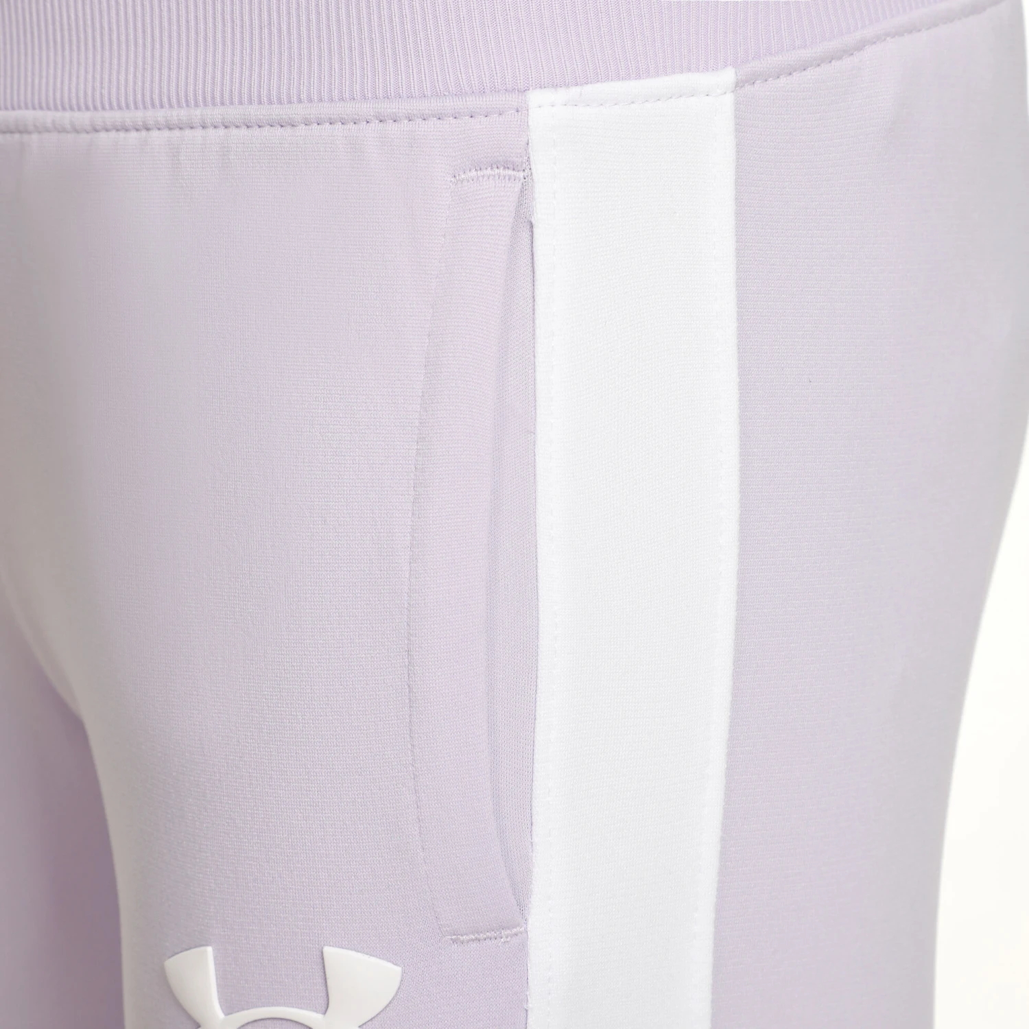 Under Armour Knit Trainingsanzug Mädchen - Flieder, Weiß 2 Under Armour Knit Trainingsanzug Mädchen - Flieder, Weiß – Bild 2