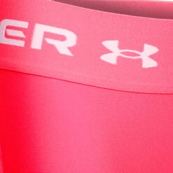 Under Armour Ankle Crop Trainingshose Mädchen - Pink, Weiß
