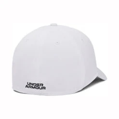 Under Armour Blitzing Cap - Weiß, Schwarz