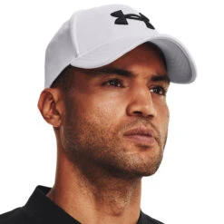 Under Armour Blitzing Cap - Weiß, Schwarz -Tennis-Peters 08616000 13