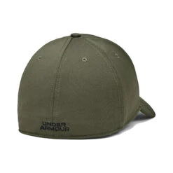 Under Armour Blitzing Cap - Oliv, Schwarz