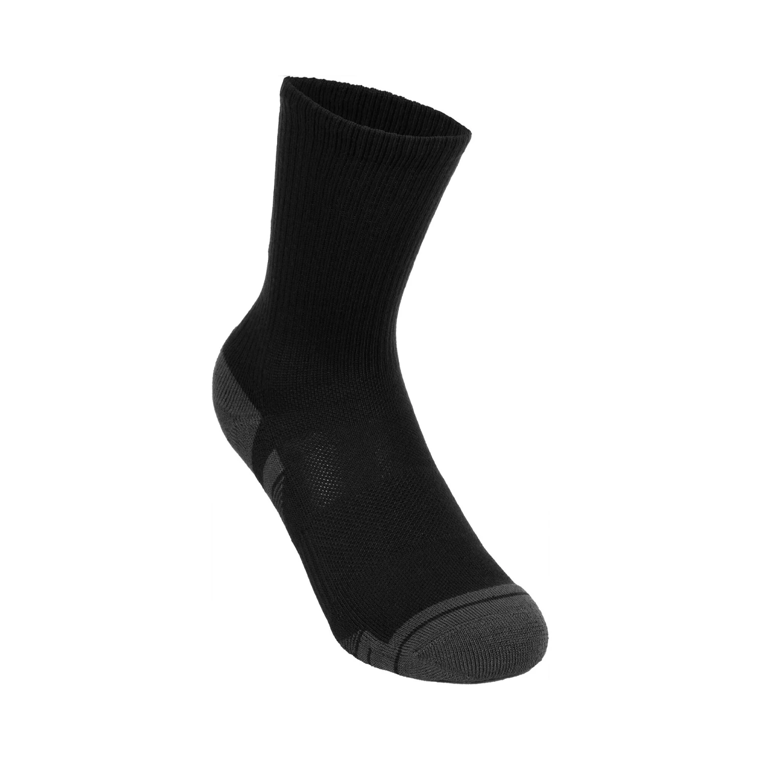 Under Armour Performance Tech Crew Sportsocken - Schwarz 3 Under Armour Performance Tech Crew Sportsocken - Schwarz – Bild 3
