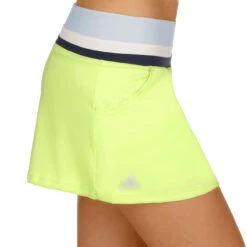 ADIDAS Club Rock Damen - Limette, Hellblau