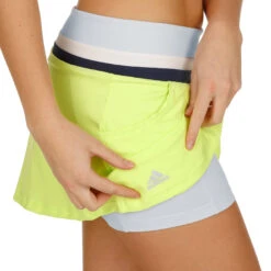 ADIDAS Club Rock Damen - Limette, Hellblau 12 ADIDAS Club Rock Damen - Limette, Hellblau -Tennis-Peters 10587000 26