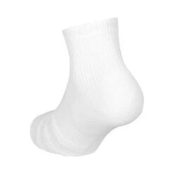 ADIDAS Alphaskin Ankle Low Cut Sportsocken - Weiß, Schwarz