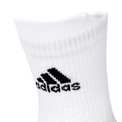 ADIDAS Alphaskin Ankle Low Cut Sportsocken - Weiß, Schwarz -Tennis-Peters 13374000 10