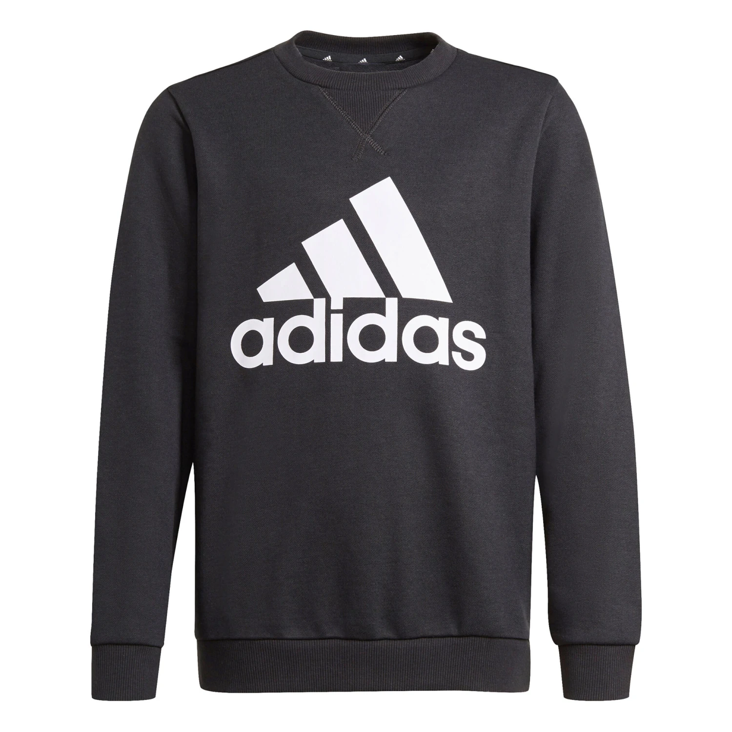 ADIDAS Essentials Big Logo Sweatshirt Jungen - Schwarz, Weiß 2 ADIDAS Essentials Big Logo Sweatshirt Jungen - Schwarz, Weiß – Bild 2