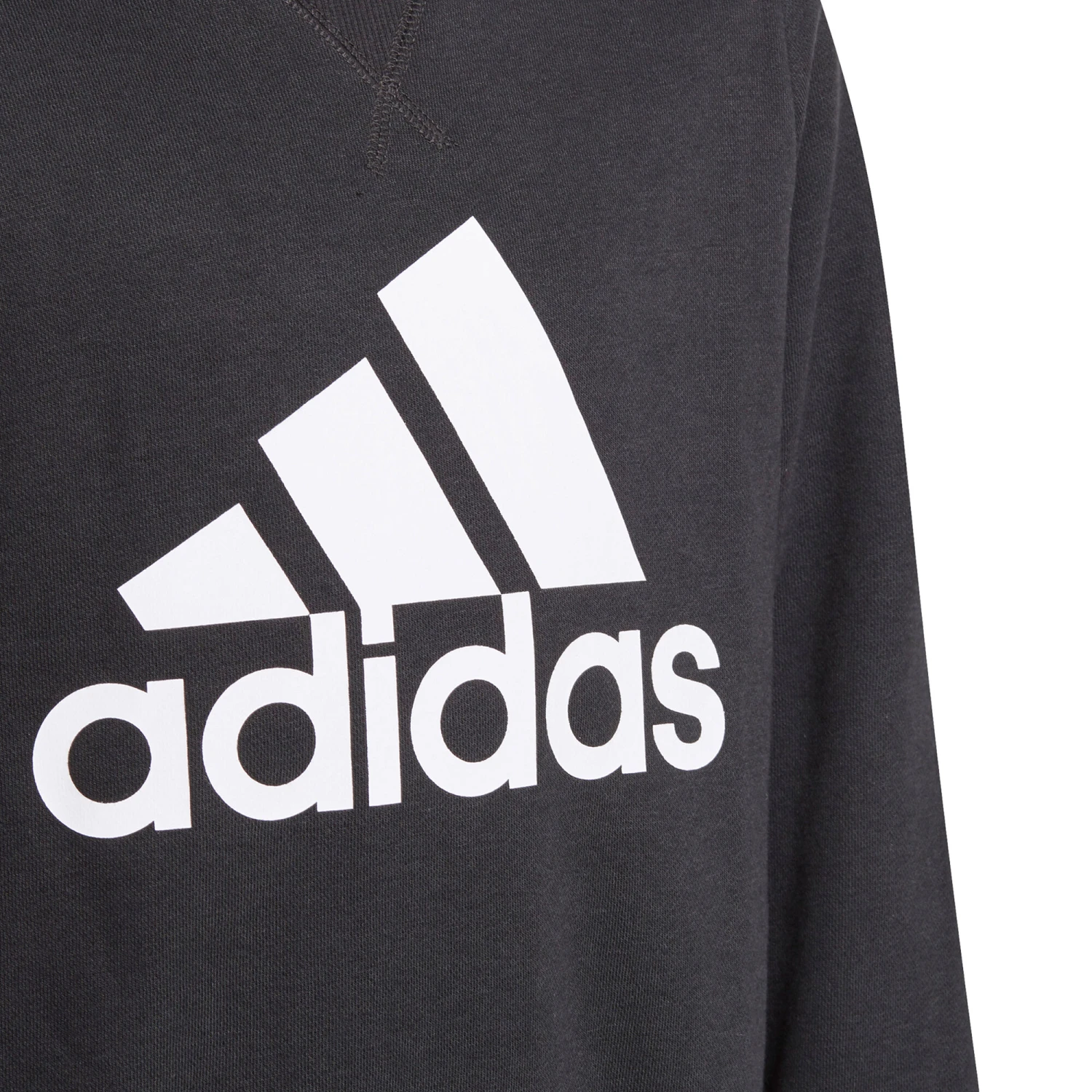 ADIDAS Essentials Big Logo Sweatshirt Jungen - Schwarz, Weiß 5 ADIDAS Essentials Big Logo Sweatshirt Jungen - Schwarz, Weiß – Bild 5