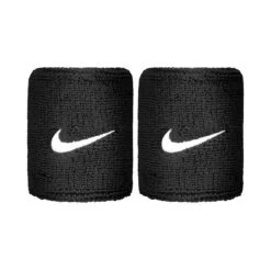 Nike Swoosh Schweißband 2er Pack - Schwarz, Weiß -Tennis-Peters 1500700000 000