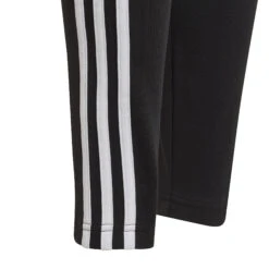 ADIDAS Essentials 3-Stripes Tight Mädchen - Schwarz, Weiß