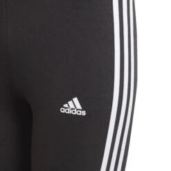ADIDAS Essentials 3-Stripes Tight Mädchen - Schwarz, Weiß -Tennis-Peters 15048000 11