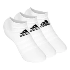 ADIDAS Cushioning Crew Sportsocken 3er Pack - Weiß, Schwarz