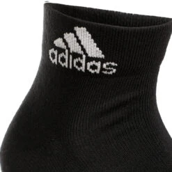 ADIDAS Light Ankle Sportsocken 3er Pack - Schwarz -Tennis-Peters 15157000 12
