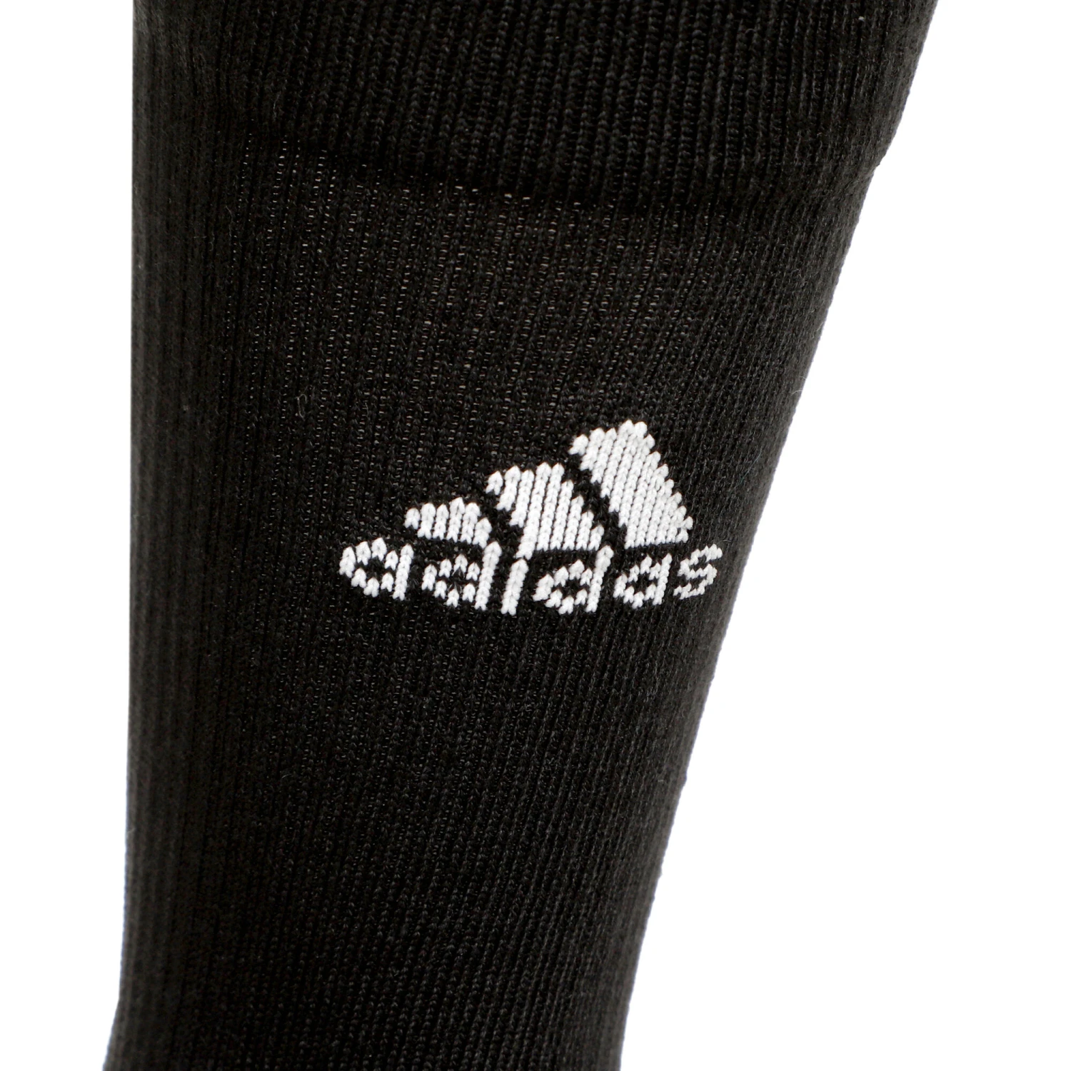 ADIDAS Alphaskin Crew Low Cut Sportsocken - Schwarz, Weiß 2 ADIDAS Alphaskin Crew Low Cut Sportsocken - Schwarz, Weiß – Bild 2
