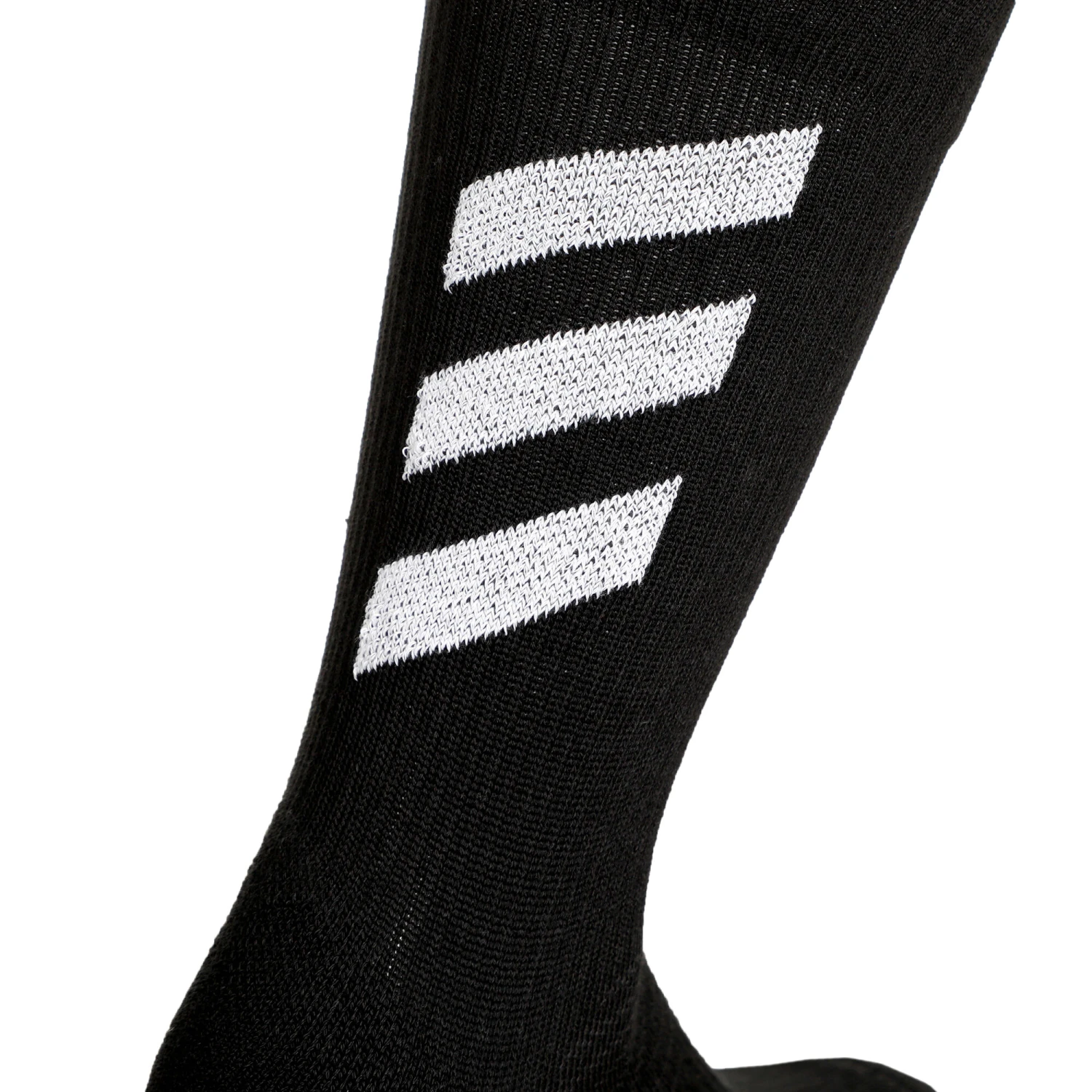 ADIDAS Alphaskin Crew Low Cut Sportsocken - Schwarz, Weiß 3 ADIDAS Alphaskin Crew Low Cut Sportsocken - Schwarz, Weiß – Bild 3