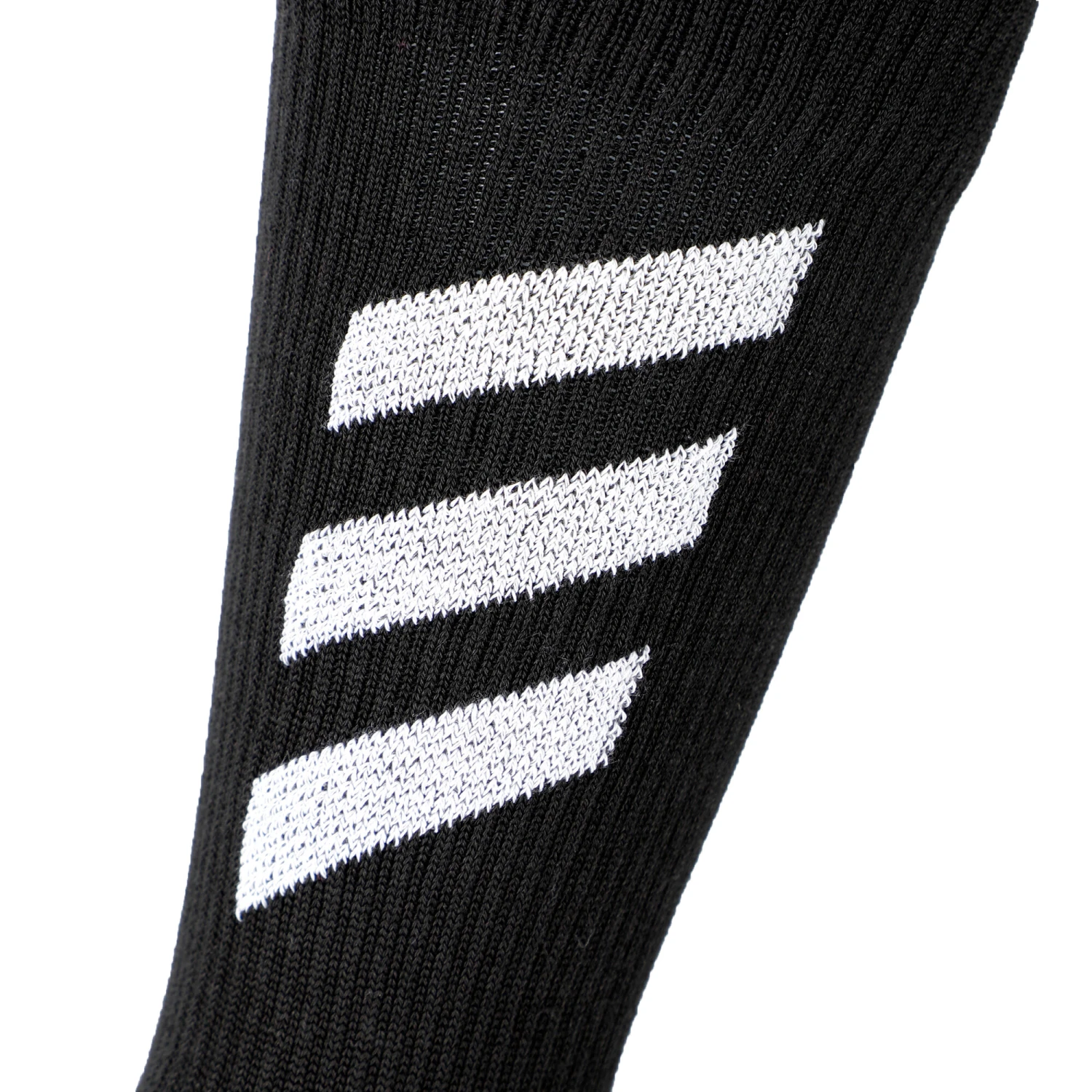 ADIDAS Alphaskin Crew Low Cut Sportsocken - Schwarz, Weiß 5 ADIDAS Alphaskin Crew Low Cut Sportsocken - Schwarz, Weiß – Bild 5