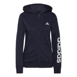 ADIDAS Linear FT Sweatjacke Damen - Dunkelblau, Weiß 9 ADIDAS Linear FT Sweatjacke Damen - Dunkelblau, Weiß -Tennis-Peters 15541000 000