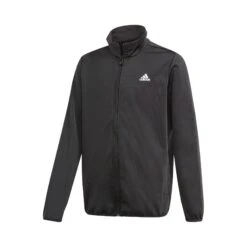 ADIDAS Trainingsanzug Kinder - Schwarz, Weiß